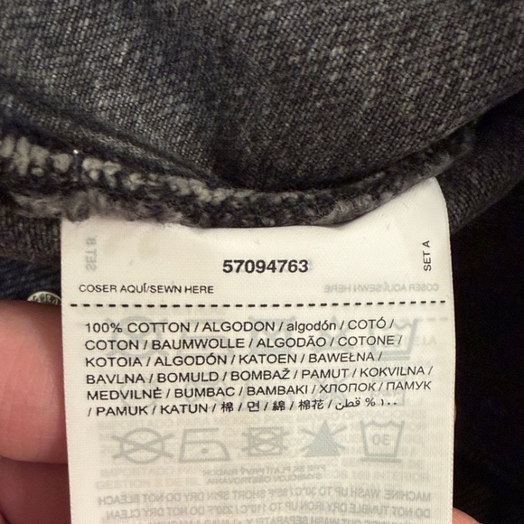 Mango Black Pocketed Denim Jacket/NWT/XXL - Picture 11 of 15